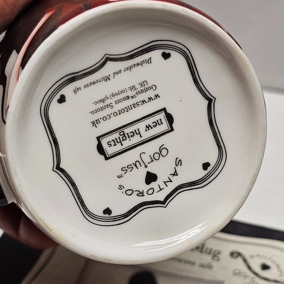 New in Box My Gorjuss Mug SANTORO Cup New Heights Famous Girl London England - Picture 6 of 8